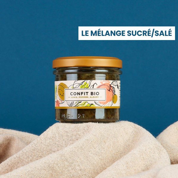 box cuisine et vins de france spéciale fêtes confit kiwis pommes algues la belle iloise