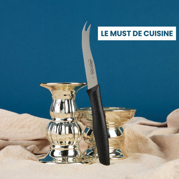 box cuisine et vins de france spéciale fêtes couteau à fromage arcos