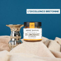 Rillettes de Noix de St-Jacques à la bretonne