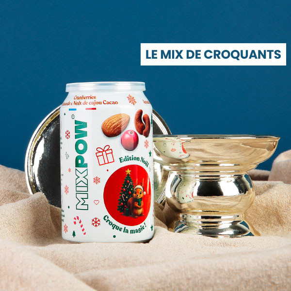 box cuisine et vins de france spéciale fêtes merry mix oléagineux mixpow