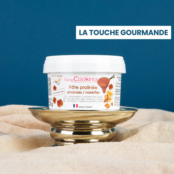 box cuisine et vins de france spéciale fêtes pâte pralinée scrapCooking®