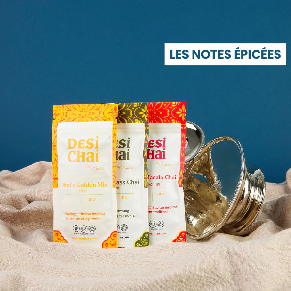 box cuisine et vins de france spéciale fêtes thé chai madn