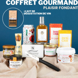 box cuisine et vins de france spéciale fêtes