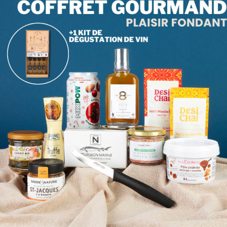 box cuisine et vins de france spéciale fêtes