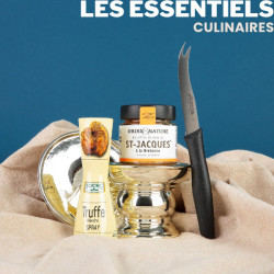 box cuisine et vins de france spéciale fêtes les essentiels culinaires