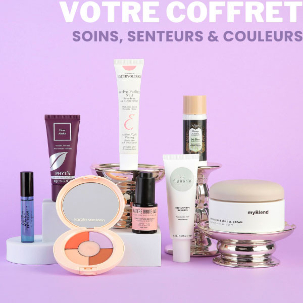 box marie claire rituel éclat