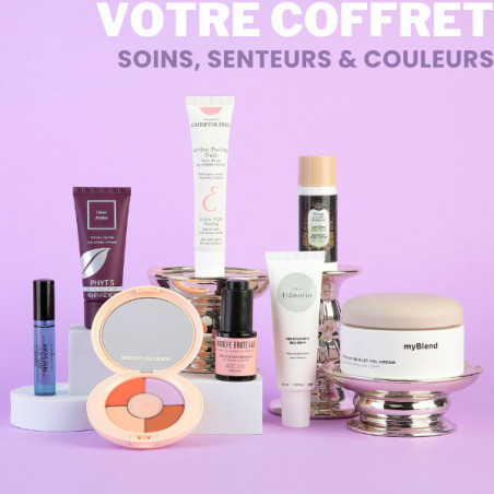 box marie claire rituel éclat