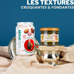 box cuisine et vins de france spéciale fêtes les textures croquantes et fondantes