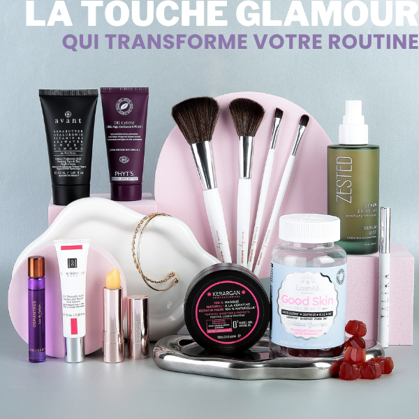 box marie claire rituel glamour