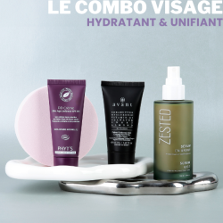 box marie claire rituel glamour le combo visage hydratant & unifiant