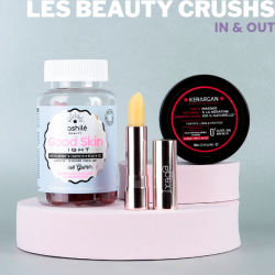 box marie claire rituel glamour les beauty crushs in & out