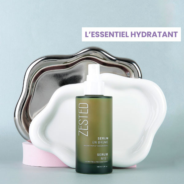 box marie claire rituel glamour sérum en brume régénérant zested cosmetic