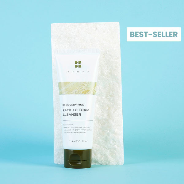 box cosmopolitan skincare coréenne mousse nettoyante brmud