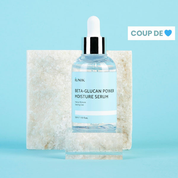 box cosmopolitan skincare coréenne sérum visage iunik