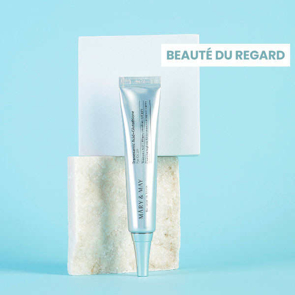 box cosmopolitan skincare coréenne crème contour des yeux mary & may