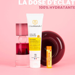 box avantages éclatante la dose d'éclat 100% hydratante
