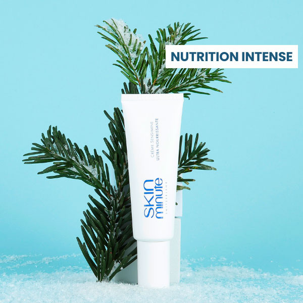 box marie claire polaire crème Sensimine ultra nourrissante skin minute