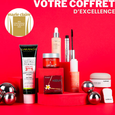 box marie claire prix d'excellence de la beauté