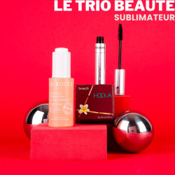 box marie claire prix d'excellence de la beauté le trio beauté sublimateur