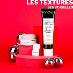 box marie claire prix d'excellence de la beauté les textures sensorielles