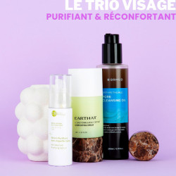 box cosmopolitan teint parfait le trio visage purifiant & réconfortant