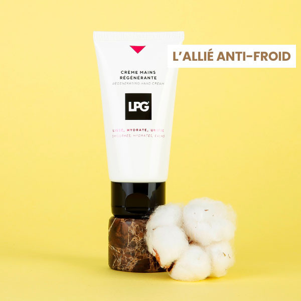 box marie claire secrets d'hydratation crème mains régénérante lpg