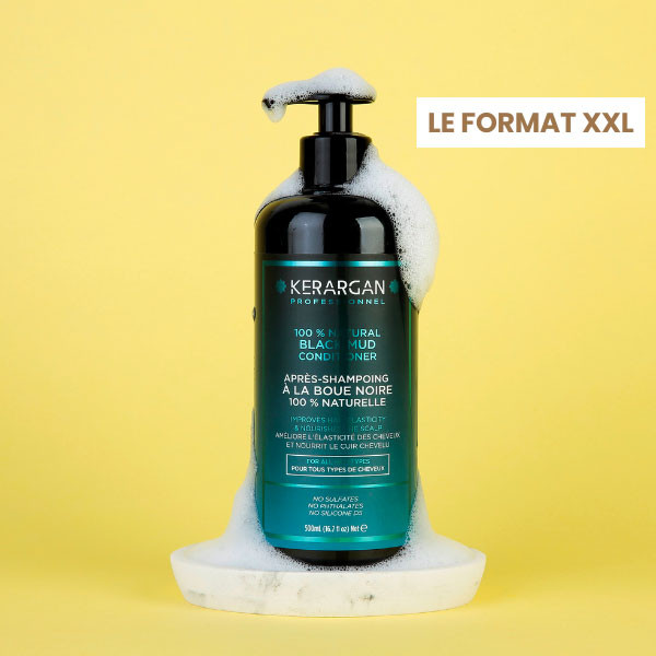 box marie claire secrets d'hydratation après-shampoing revitalisant kerargan