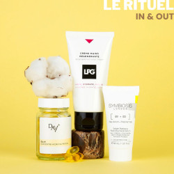 box marie claire secrets d'hydratation le rituel in & out