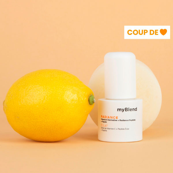 box marie claire bonne mine supersérum radiance myblend