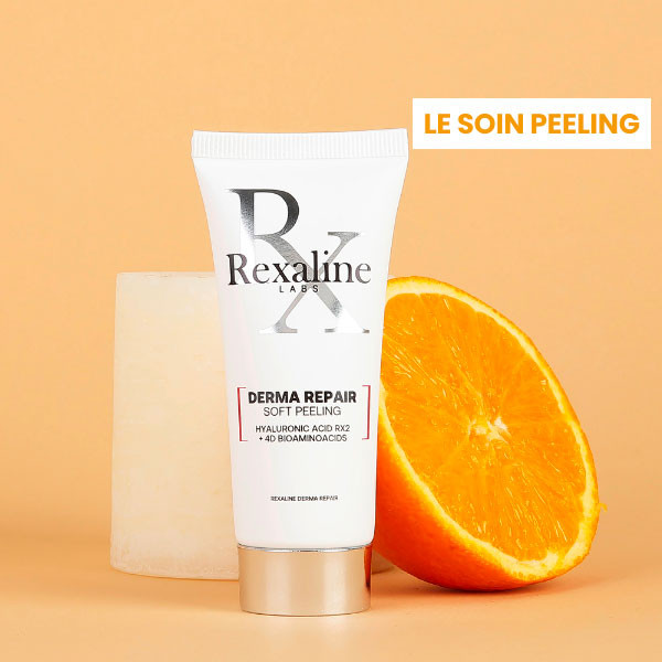 box marie claire bonne mine peeling doux réparateur rexaline labs