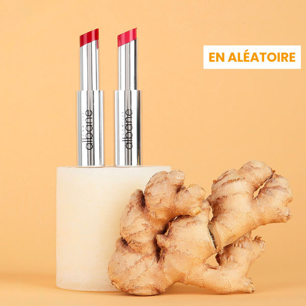 box marie claire bonne mine rouge à lèvres camille albane