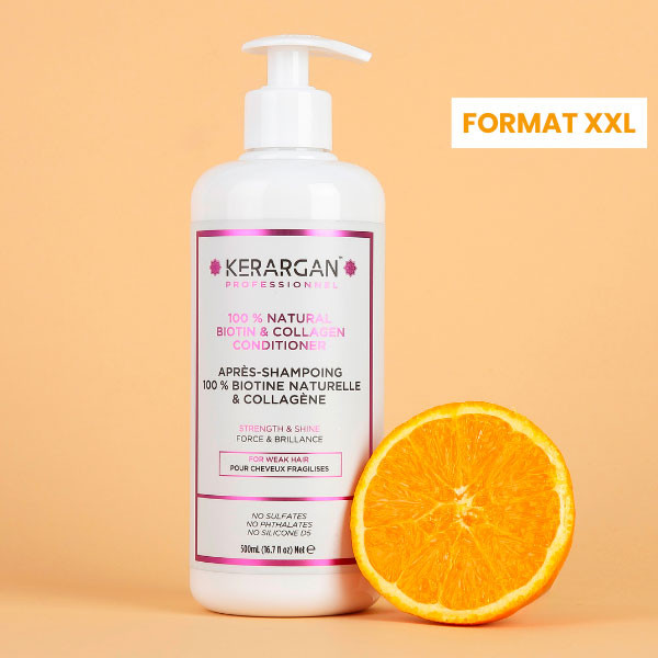 box marie claire bonne mine après-shampoing volumisant kerargan