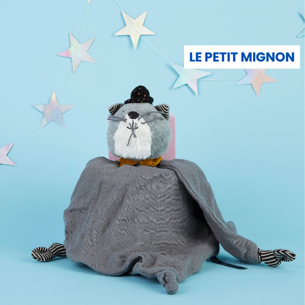 box magicmaman maman et moi doudou Fernand le chat moulin roty