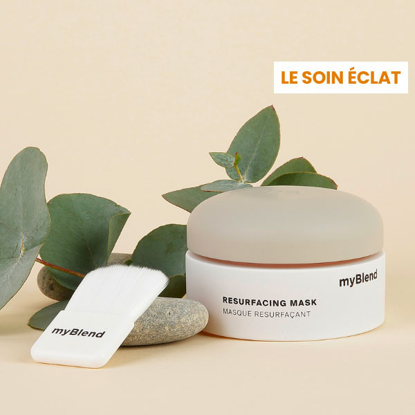 marie claire jeunesse masque resurfaçant myblend