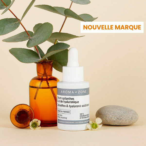 marie claire jeunesse sérum concentré Spilanthes végétal aroma-zone