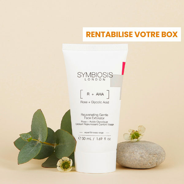 marie claire jeunesse exfoliant doux et rajeunisseur symbiosis