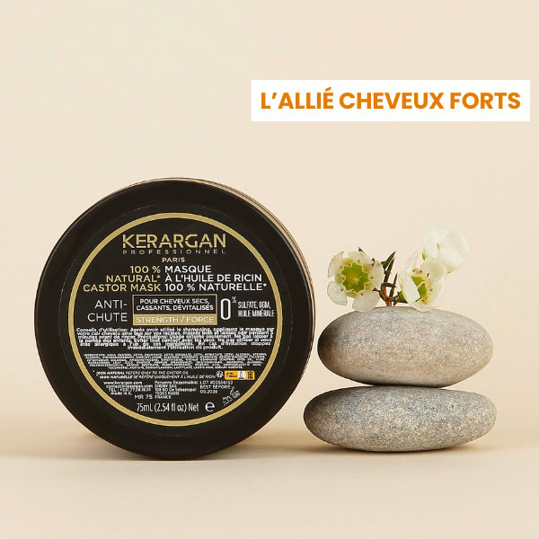 marie claire jeunesse masque cheveux ricin kerargan