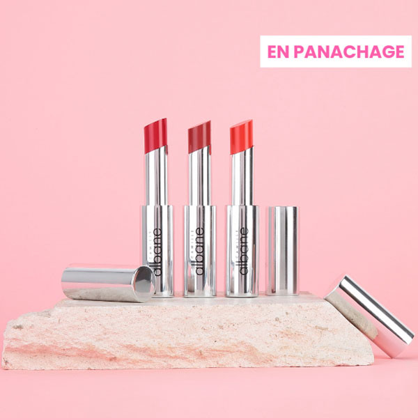 rouge à lèvres camille albane box cosmopolitan Skinimalist