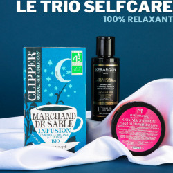 box avantages soin & glam le trio selfcare 100% relaxant