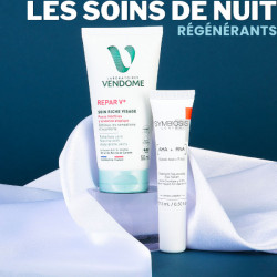 box avantages soin & glam les soins de nuit régénérants