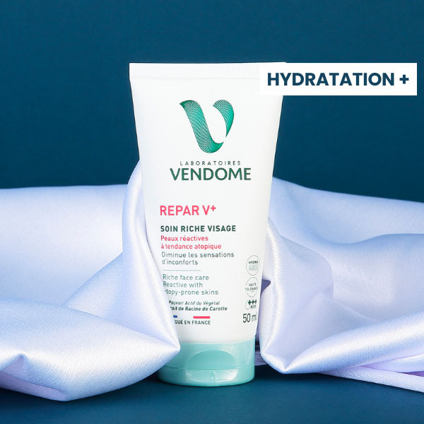 box avantages routine du soir soin riche visage repar v+ laboratoires vendôme