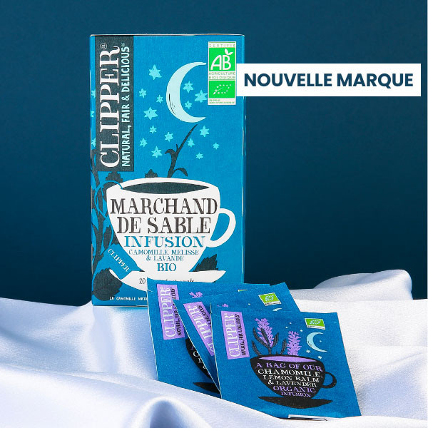 box avantages routine du soir infusion bio marchand de sable clipper