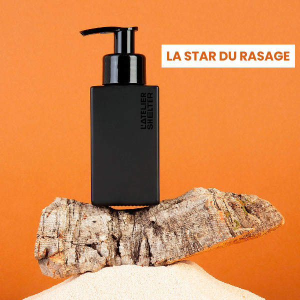 box avantages monsieur gel de rasage de précision l'atelier shelter