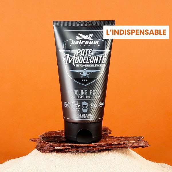 box avantages monsieur pâte modelante hairgum for men