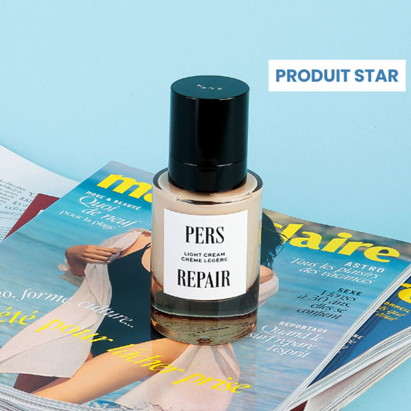 crème légère visage Pers box marie claire skin expert