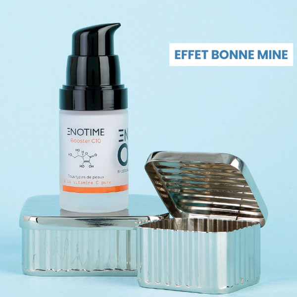 sérum bosster C10 eno codexial box marie claire skin expert