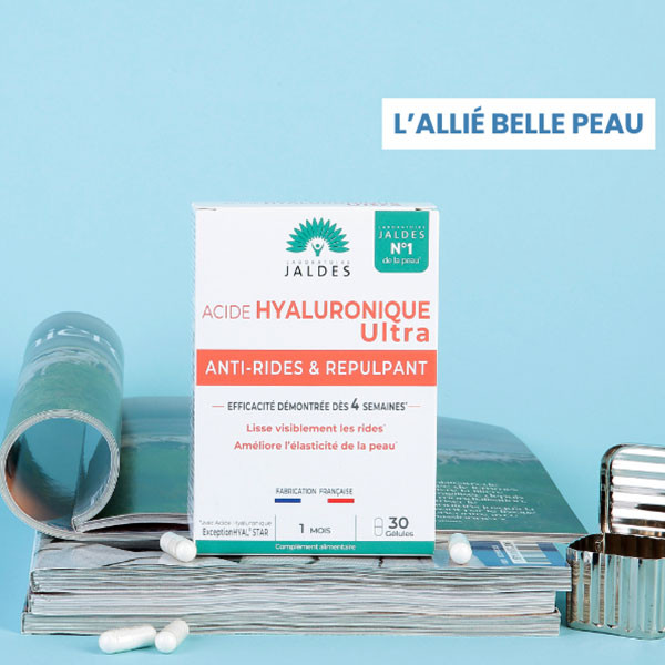 compléments alimentaires Jaldes box marie claire skin expert