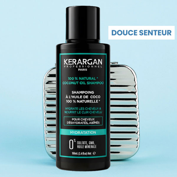 shampoing coco kerargan box marie claire skin expert