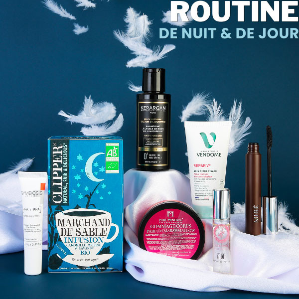 box avantages soin & glam