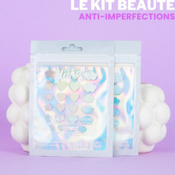box cosmopolitan teint parfait les kits beauté anti-imperfections
